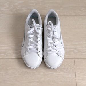 Puma Women's Classic White Sneakers